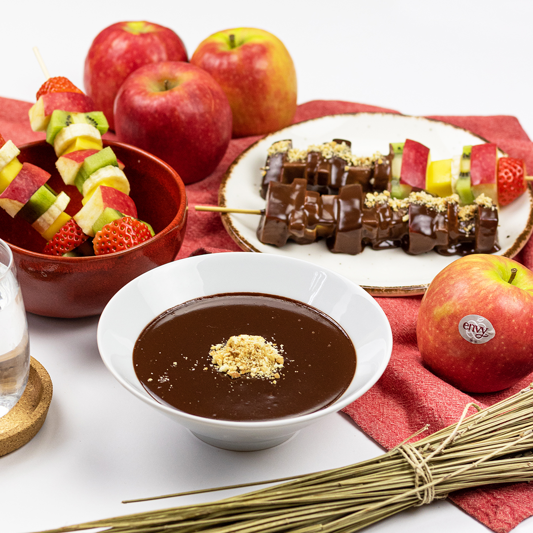 receta manzanas envy