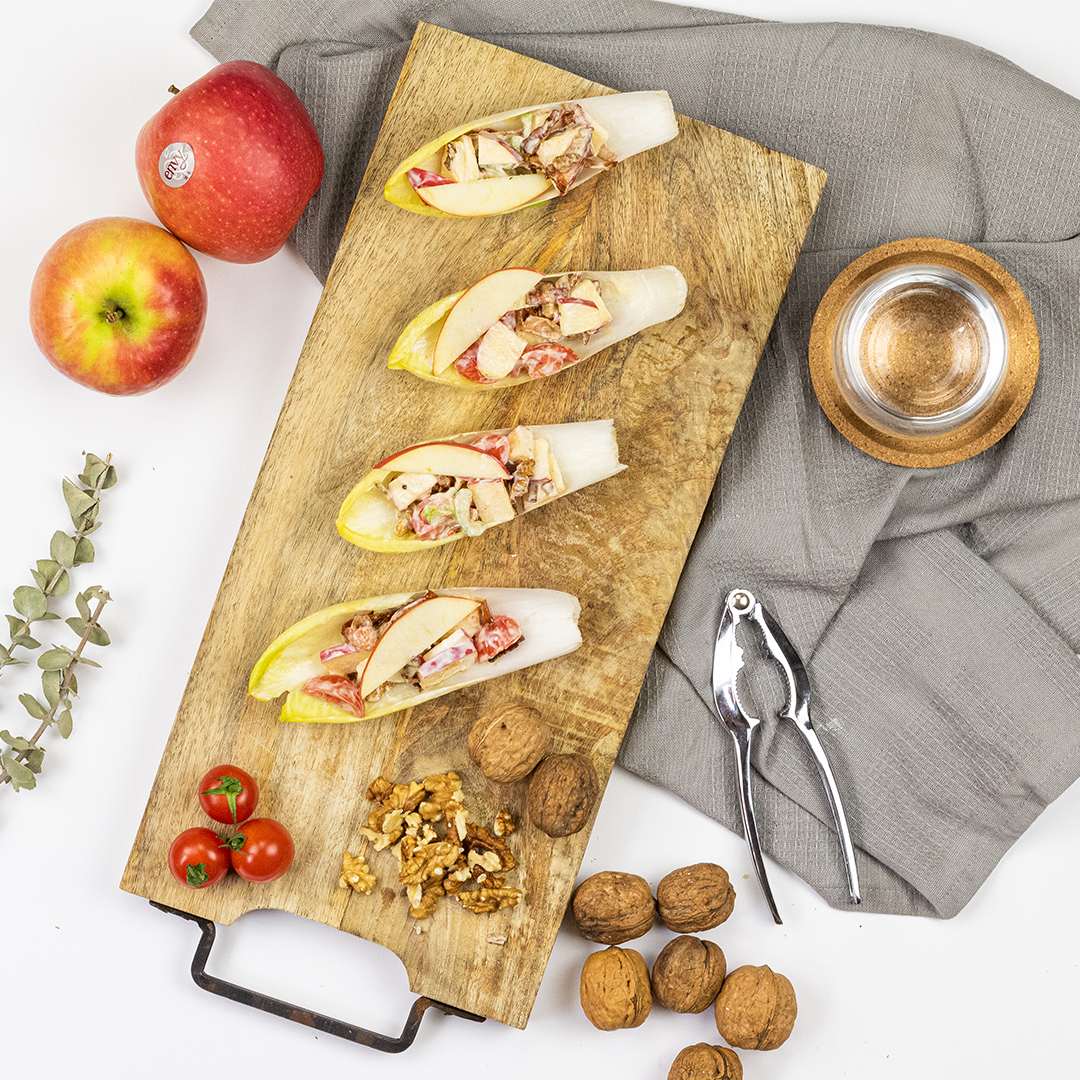 Receta manzana con apio