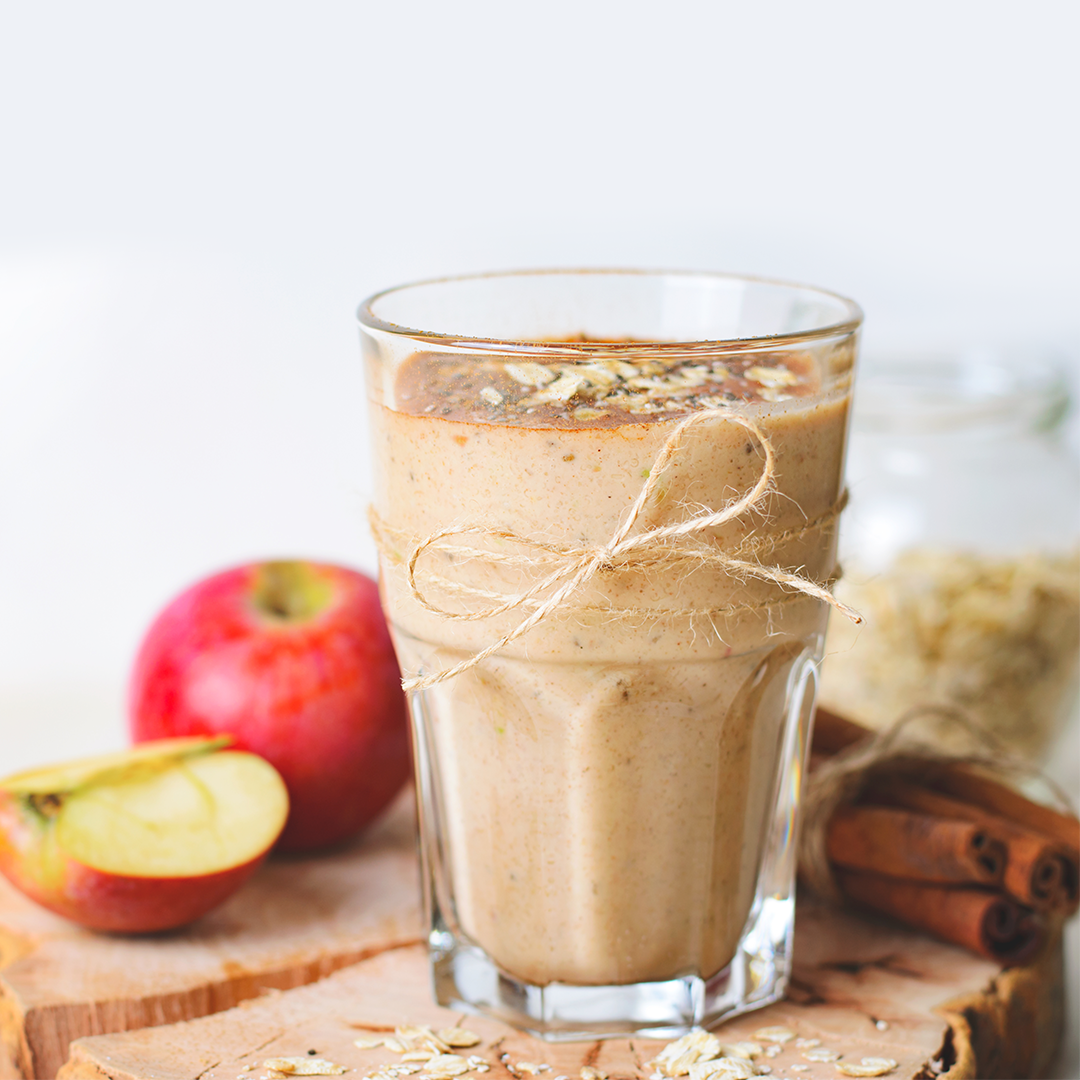 SMOOTHIE CALIENTE DE MANZANA ENVY