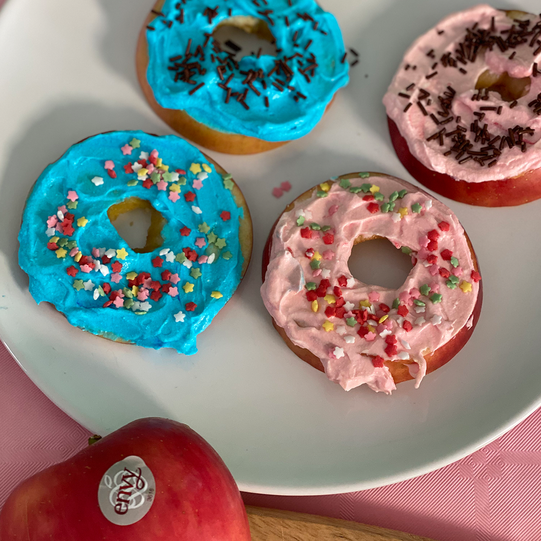 DONUTS DE MANZANA
