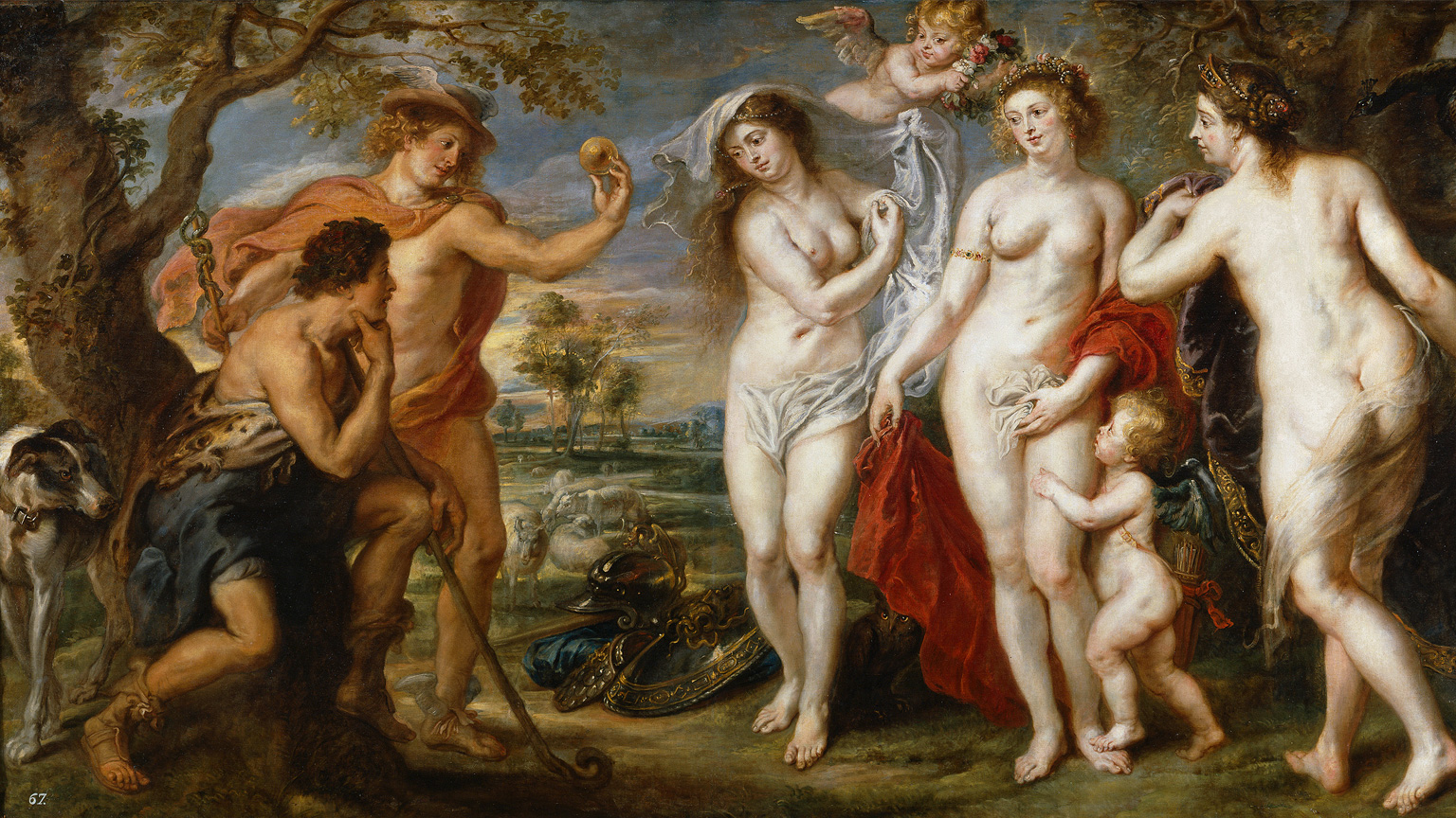 El juicio de Paris