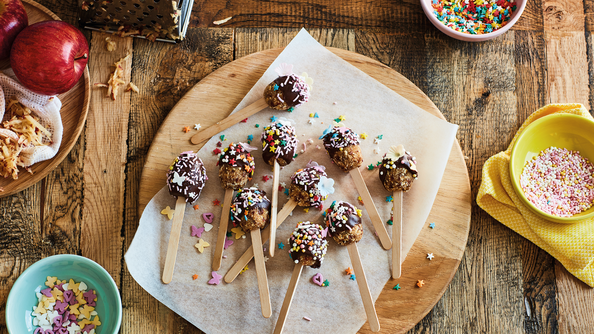 Recetas manzanas Envy